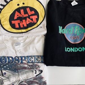 Vintage t shirt sweatshirt bundle